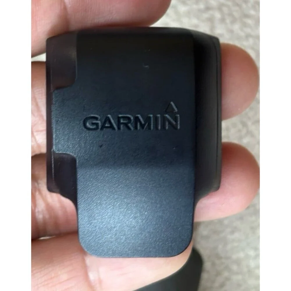Garmin Delta XC Dog Training Collar and Remote Charging Cables Working White
